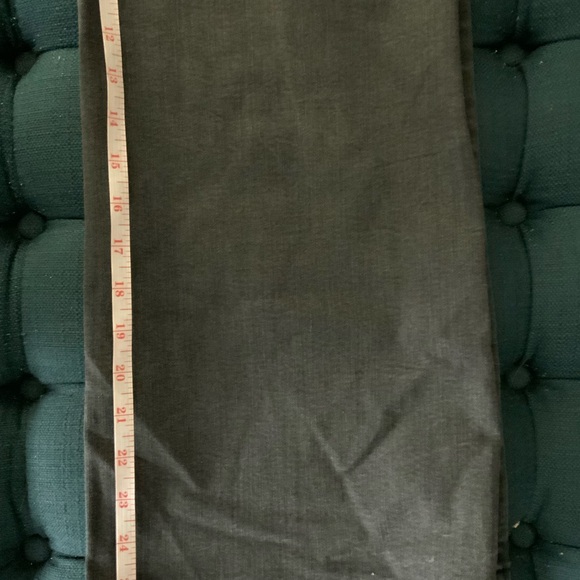 Jen7 from 7 for All Mankind Faded Black Slim Bootcut Jeans Size 20 - Picture 4 of 4